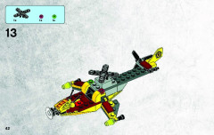LEGO 5887 instructions page 42 – build guide