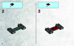 LEGO 5887 instructions page 6 – build guide