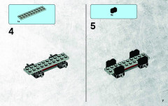 LEGO 5887 instructions page 7 – build guide