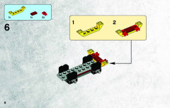 LEGO 5887 instructions page 8 – build guide