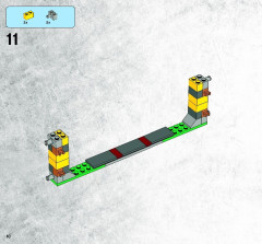 LEGO 5887 instructions page 10 – build guide
