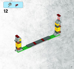 LEGO 5887 instructions page 11 – build guide