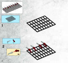 LEGO 5887 instructions page 12 – build guide