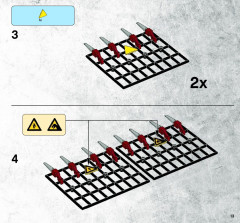 LEGO 5887 instructions page 13 – build guide