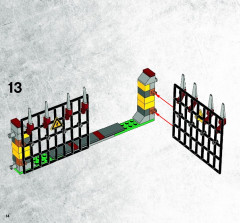 LEGO 5887 instructions page 14 – build guide