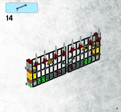 LEGO 5887 instructions page 15 – build guide
