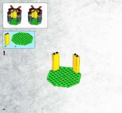 LEGO 5887 instructions page 16 – build guide