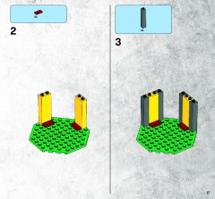 LEGO 5887 instructions page 17 – build guide