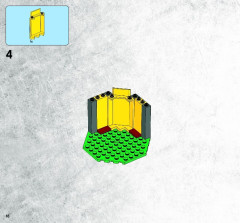 LEGO 5887 instructions page 18 – build guide
