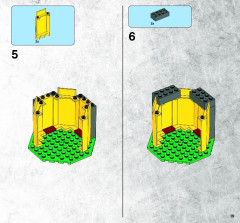 LEGO 5887 instructions page 19 – build guide