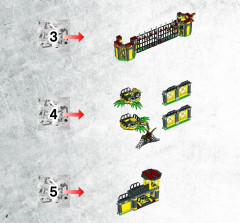 LEGO 5887 instructions page 2 – build guide