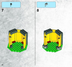 LEGO 5887 instructions page 20 – build guide