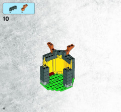 LEGO 5887 instructions page 22 – build guide