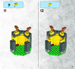 LEGO 5887 instructions page 23 – build guide