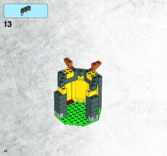 LEGO 5887 instructions page 24 – build guide