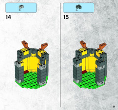 LEGO 5887 instructions page 25 – build guide
