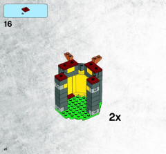 LEGO 5887 instructions page 26 – build guide