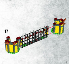 LEGO 5887 instructions page 27 – build guide