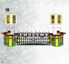 LEGO 5887 instructions page 28 – build guide