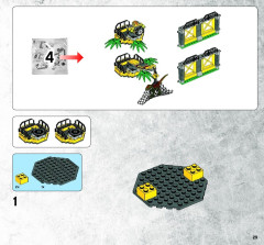 LEGO 5887 instructions page 29 – build guide