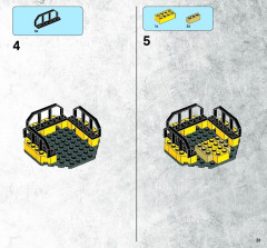 LEGO 5887 instructions page 31 – build guide