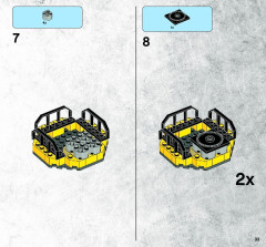 LEGO 5887 instructions page 33 – build guide