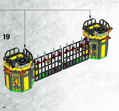 LEGO 5887 instructions page 34 – build guide