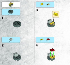 LEGO 5887 instructions page 36 – build guide