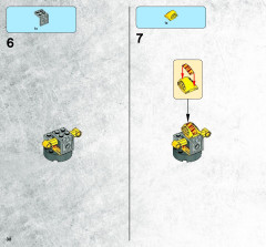 LEGO 5887 instructions page 38 – build guide