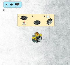 LEGO 5887 instructions page 39 – build guide