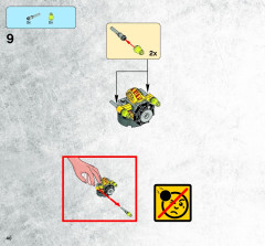 LEGO 5887 instructions page 40 – build guide