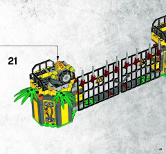 LEGO 5887 instructions page 41 – build guide