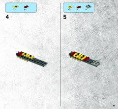 LEGO 5887 instructions page 43 – build guide