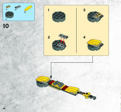 LEGO 5887 instructions page 46 – build guide