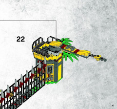 LEGO 5887 instructions page 47 – build guide