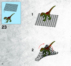 LEGO 5887 instructions page 48 – build guide