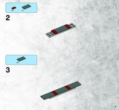 LEGO 5887 instructions page 5 – build guide