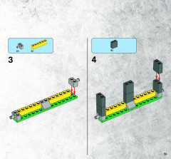 LEGO 5887 instructions page 51 – build guide