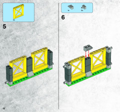 LEGO 5887 instructions page 52 – build guide