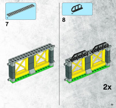 LEGO 5887 instructions page 53 – build guide