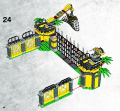 LEGO 5887 instructions page 54 – build guide