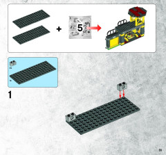LEGO 5887 instructions page 55 – build guide