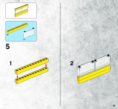 LEGO 5887 instructions page 59 – build guide