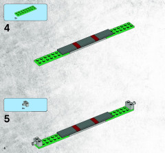 LEGO 5887 instructions page 6 – build guide