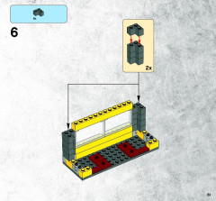 LEGO 5887 instructions page 61 – build guide