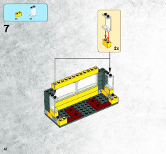 LEGO 5887 instructions page 62 – build guide