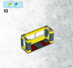 LEGO 5887 instructions page 65 – build guide