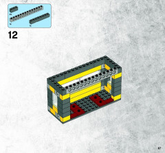 LEGO 5887 instructions page 67 – build guide