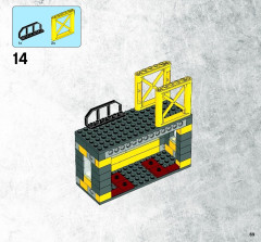 LEGO 5887 instructions page 69 – build guide