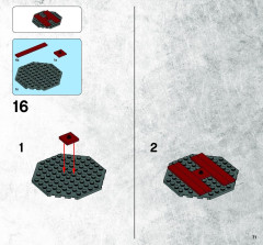 LEGO 5887 instructions page 71 – build guide